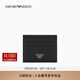 EMPORIO ARMANI/阿瑪尼官方旗艦【禮物】男士多卡位輕便商務(wù)卡夾鑰匙扣皮具套裝 81072-黑色