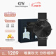 丹尼爾惠靈頓（DanielWellington）DW男表幻影系列鋼帶男士簡(jiǎn)約歐美表送父親七夕禮物輕奢DW00100632