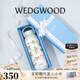 WEDGWOOD不銹鋼保溫杯高顏值咖啡杯便攜水杯陶瓷涂層茶杯保冷保熱隨行杯 野草莓保溫瓶500ml