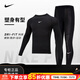 耐克（NIKE）運動(dòng)套裝男裝 秋季新跑步套裝緊身衣pro緊身服高彈籃球訓練健身服 緊身褲/單件褲子 2XL/185