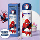 迪士尼（DISNEY）兒童保溫杯316食品級小學(xué)生直飲杯上學(xué)專(zhuān)用幼兒園水壺 400ML 藍色蜘蛛直飲口6144