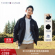 TOMMY HILFIGER【潮流風(fēng)衣款】出走都市25秋冬男軟殼夾克/防水可收納帽外套 【風(fēng)衣款軟殼夾克】經(jīng)典黑BDS XL （推薦：165-180斤）