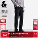 杰克·瓊斯（JACK&JONES）25年男裝秋季牛仔褲男903直筒石墨烯保暖長(cháng)褲子黑色微彈牛仔男褲 A16深灰牛仔 31 175 W31/L30