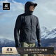 KAILAS凱樂(lè )石AC80 連帽棉服PRIMALOFT保暖戶(hù)外登山P棉防風(fēng)夾克外套男款