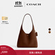 蔻馳（COACH）新款女士BROOKLYN 28號單肩包大容量新潮手提包女包 B4/暖棕色