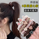 燁翡儷5根愛(ài)心頭繩女生丸子頭馬尾高彈皮筋發(fā)繩不傷發(fā)小腸發(fā)圈皮套發(fā)飾