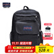 JANSPORT杰斯伯雙肩包男電腦包背包書(shū)包女大學(xué)生包旅行包 4NVC 008 黑色-側袋+隔層