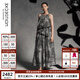 例外（EXCEPTION）新中式女裝半身長裙寬松疊褶設(shè)計垂墜半身裙夏季 中灰 M