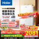海爾（Haier）燃氣熱水器【國補立減15%】16升天然氣家用水伺服恒溫五段微火凈水洗下置風(fēng)機密閉靜音KE5/KD7max 16L 【KD7max】小藍瓶升級來(lái)襲