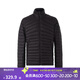 迪卡儂（DECATHLON）短款羽絨服輕薄薄外套戶(hù)外運動(dòng)保暖內膽排骨羽絨服TREK100 男款-黑色-立領(lǐng) L