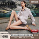 思加圖2025春季春日舞曲瑪麗珍鞋奶油單鞋女EA603AQ5 復古棕 37