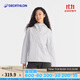 迪卡儂戶(hù)外女秋冬防風(fēng)防水夾克風(fēng)衣MH150白-5114381