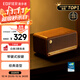 漫步者（EDIFIER）M230 高保真復古藍牙便攜音箱 桌面木質(zhì)音響 立體聲環(huán)繞 超長(cháng)續航 木紋色 禮物
