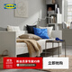 宜家（IKEA）VIHALS維哈斯坐臥兩用床架多功能沙發(fā)床架家用 白色坐臥兩用床架80x200cm