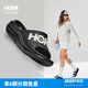 HOKA男女款夏季運動(dòng)拖鞋ORA ATHLETIC SLIDE休閑輕便新款 黑色/白色 37.5