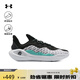 安德瑪（UNDERARMOUR）秋冬庫里CURRY 11男女情侶運動(dòng)籃球鞋3027416 白色100 42.5