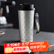 HOOMEY保溫杯陶瓷內膽咖啡杯男女生高顏值吸管水杯學(xué)生2025新款保冷杯子