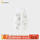 童泰（TONGTAI）嬰兒褲子秋冬寶寶高腰兒童家居服長(cháng)睡褲TS43D214-DS灰色80cm