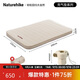 Naturehike挪客自動(dòng)充氣墊奶酪充氣床加厚戶(hù)外帳篷睡墊 杏仁黃 雙人/含氣泵