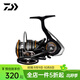 達億瓦（DAIWA）紡車(chē)輪 LEGALIS CS LT前卸力紡車(chē)輪路亞輪金屬線(xiàn)杯超輕漁輪釣魚(yú)輪 23款追加型號 2500S(淺線(xiàn)杯) 左右手互換型