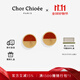 CHOR CHIOEE杜蔻紅色耳釘耳環(huán)高級感輕奢耳飾送女友送老婆生日禮物 【朝升暮落】-極簡靜奢風(fēng)