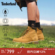 添柏嵐（Timberland）靴子男秋冬防水休閑牢固耐穿舒適透氣大黃靴37578 小麥色 9