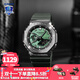 卡西歐（CASIO）【送禮物】手表男G-SHOCK農家橡樹(shù)GM-2100黑武士潮流運動(dòng)電子表 GM-2100B-3A墨綠【全國聯(lián)?！? title=