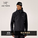 ARC'TERYX始祖鳥(niǎo) SAWYER WOOL HOODY 防風(fēng) 男子 軟殼夾克 BLACK HEATHER/黑灰色 M