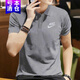 耐克（NIKE）POLO衫男士2025夏季翻領(lǐng)短袖網(wǎng)球服針織商務(wù)T恤健身籃球衣運動(dòng)服 CJ4457-063灰色 翻領(lǐng)短袖 純棉 L 建議身高170-175體重120-140斤