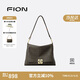 菲安妮（FION）經(jīng)典印花疊疊托特包單肩腋下包通勤斜挎手提包生日禮物