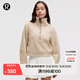 lululemon丨Scuba 女士超寬松款煙囪領(lǐng)衛衣 LW3IFTS 沙漠棕褐色 XS /S