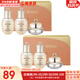 后（The history of Whoo）后天氣丹套裝花獻華泫水乳霜精華眼霜套盒皇后套裝女禮盒護膚品 天氣丹水乳霜中樣3件套*2盒