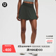 lululemon丨Lightweight 女士輕盈版高腰網(wǎng)球裙 LW8AK7S 雨林綠 XS /4