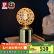 Paulmann P 德國柏曼臥室床頭臺燈 復古創(chuàng  )意設計客廳玄關(guān)氛圍裝飾臺燈 【鏡光金+金縷幻境】暖黃光