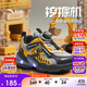 安踏童鞋寶寶燈鞋2025秋透氣跑鞋發(fā)光鞋子運動(dòng)鞋男小童A12539909