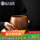 蘇氏陶瓷（SUSHI CERAMICS）茶具配件窯變金褐茶渣缸茶洗復古茶洗禪意茶道配件J0491