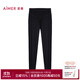 愛(ài)慕秋冬保暖內衣女士沁潤雙層長(cháng)褲打底褲AM73A401 經(jīng)典黑400 XL （175）