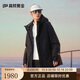 高梵風(fēng)殼4.0五分奢華戶(hù)外鵝絨服2024年新款男士短款羽絨服 黑色 2XL 