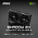 微星（MSI）幻影師 GeForce RTX 5070 12G SHADOW 2X OC AI推理 電競游戲設(shè)計(jì)智能學(xué)習(xí)獨(dú)立顯卡