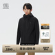 KOLON SPORT/可隆戶(hù)外軟殼夾克 男子防潑水防靜電防風(fēng)石墨烯復合外套 LHJK5WNT03-BK 黑色 XL 180/100A