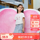 巴拉巴拉兒童短袖女童t恤夏2025款【hellokittyIP商場(chǎng)同款】202225117020