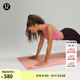 lululemon丨The Mat 雙面瑜伽墊 5mm 緩震抓地雙面易清潔 LU9AKES 露珠粉/水彩粉/白/露珠粉 5mm