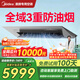 美的廚房空調專(zhuān)用 嵌入式 一級能效變頻1.5匹家電家用制冷CKF-35FW/BN1Y-FG100【包安裝】國家補貼 1.5匹 一級能效 廚房空調嵌入式灰