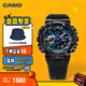 卡西歐（CASIO） G-SHOCK 金屬系列小鋼炮GM-110時(shí)尚運動(dòng)男士手表防水防震 GM-110B-1APR-200M防水
