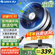 格力（GREE）空氣循環(huán)扇直流變頻遙控電風(fēng)扇家用搖頭電扇一級能效換氣扇循環(huán)對流風(fēng)扇落地扇 FSTZ-20X60Bg3