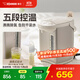象?。╖O JIRUSHI）電熱水壺一鍵沸騰除氯家用辦公五段控溫燒水壺開(kāi)水壺飲水機CD-WQH/WCH家電國家補貼 3L -米色WQH30C