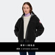 加拿大鵝（Canada Goose）Simcoe 女士羊羔絨連帽衫羊毛抓絨夾克大鵝外套 7016W 61 黑色 L