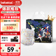 bebetour愛麗絲奇緣拉拉褲3XL30片(17kg以上)夜用尿不濕奢柔舒適定點下滲