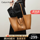 CADUNI KAISER牛皮包包女包休閑托特包通勤腋下單肩包生日禮物高級感送女友老婆 【焦糖色】女生閨蜜實(shí)用走心 品牌小眾百搭高級感時(shí)尚大包