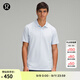 lululemon丨Pique 男士經(jīng)典剪裁珠地短袖休閑衫 LM3F67S 風(fēng)車(chē)淺藍 M